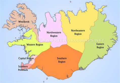 what is icelands capital|The Regions .